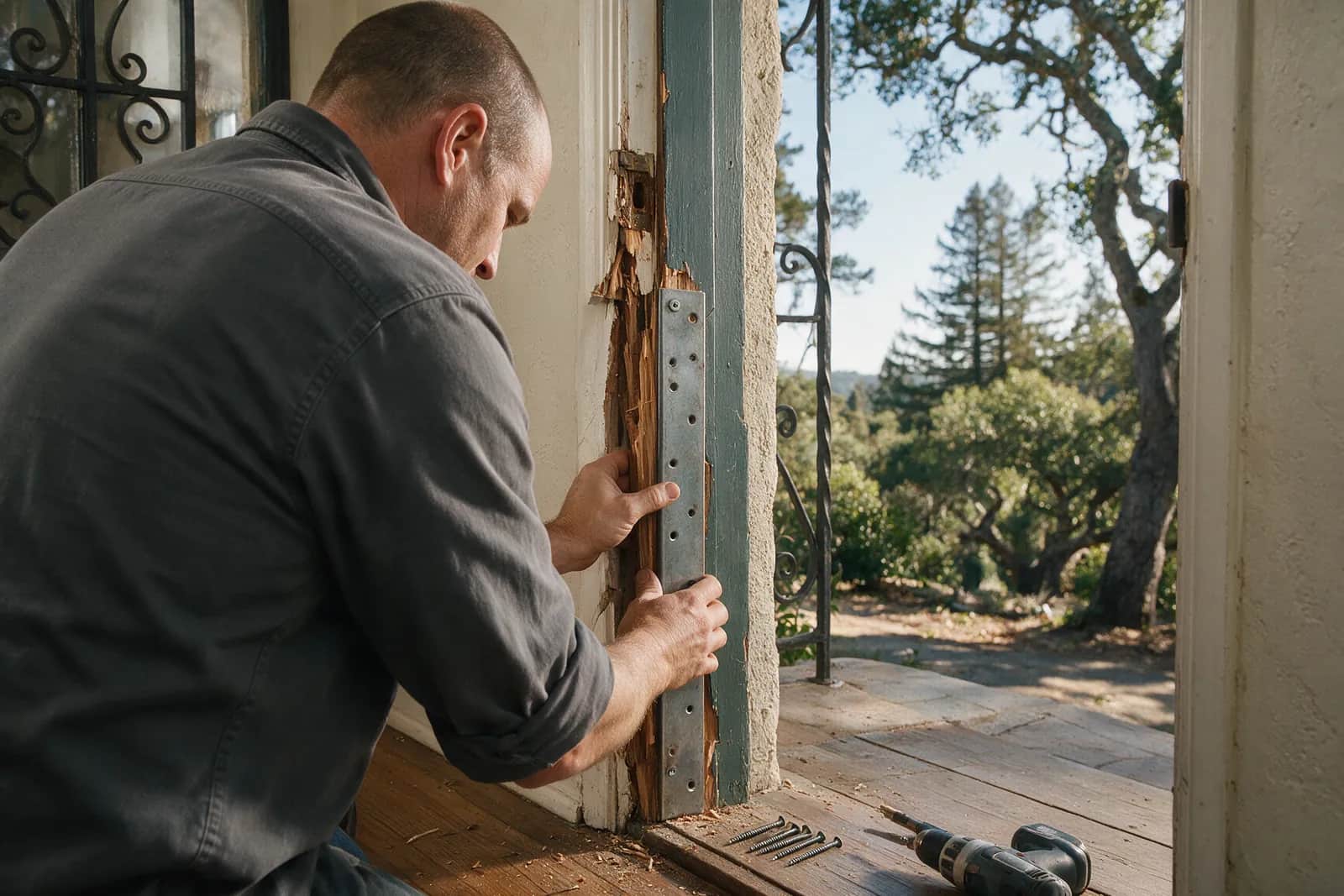 Post Break-In Lock Repair in San Rafael by Marin Lock & Key