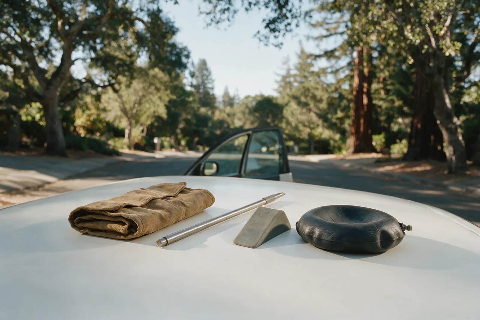 Car Lockout in San Rafael by Marin Lock & Key