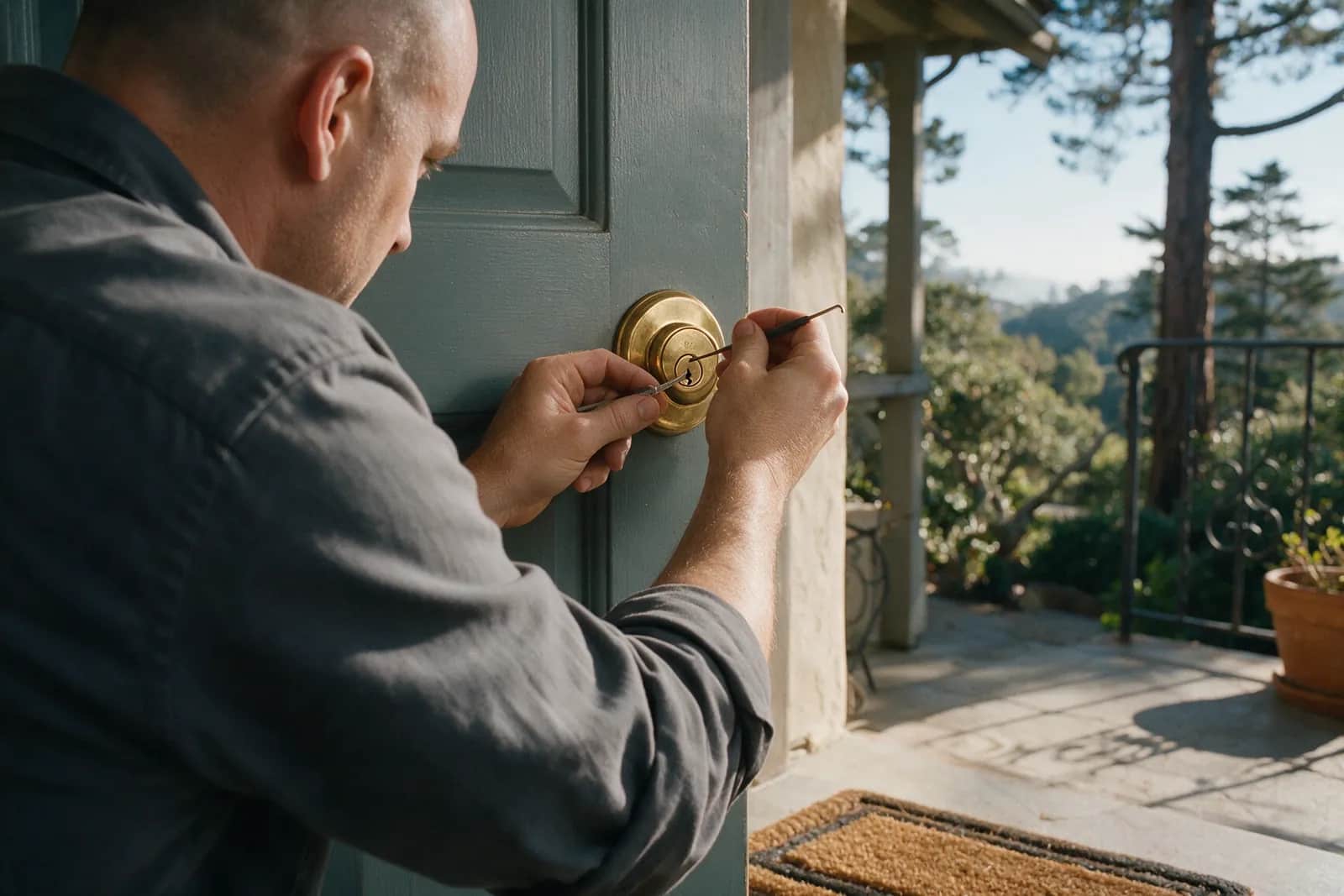 House Lockout in San Rafael by Marin Lock & Key