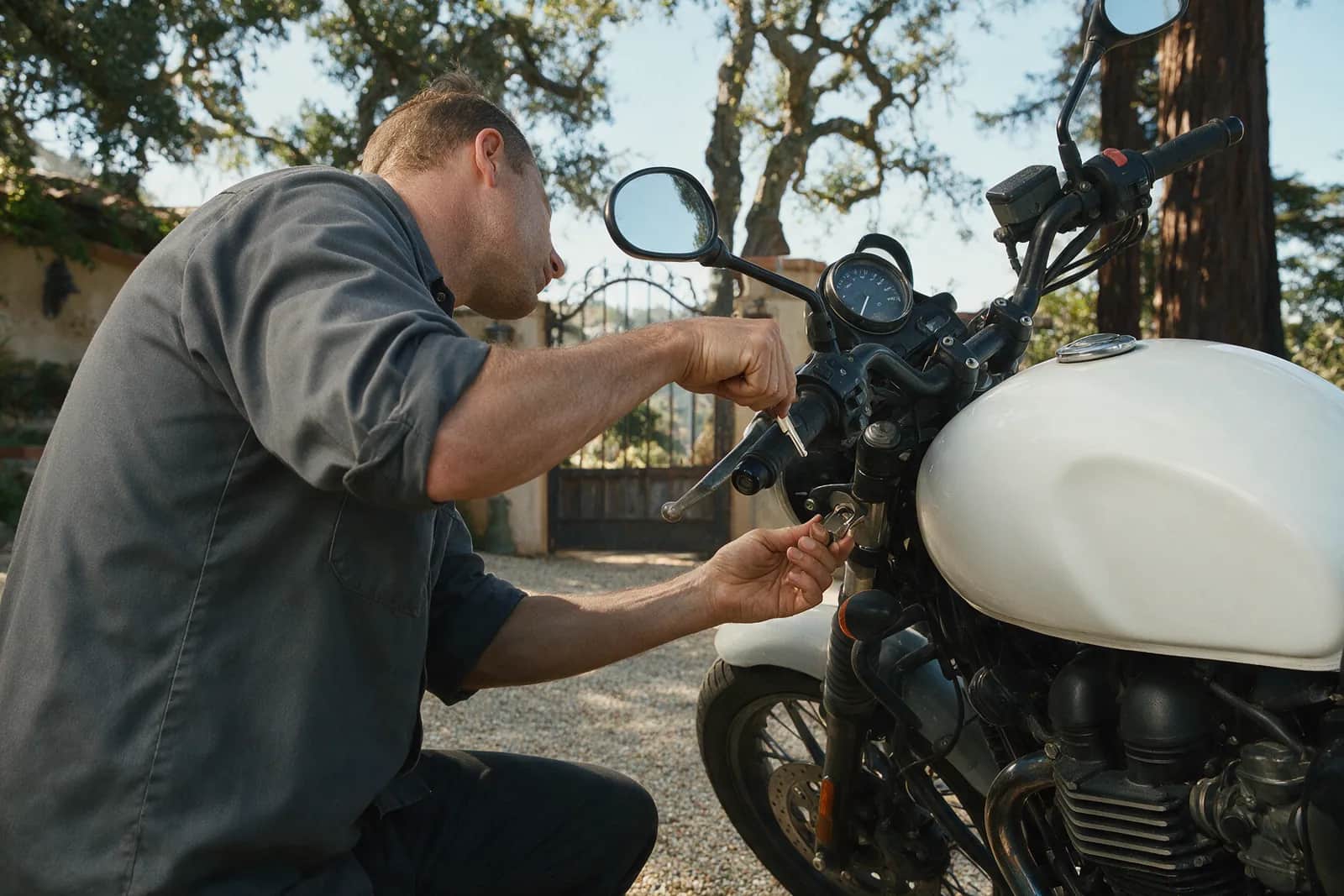 Motorcycle Keys in San Rafael by Marin Lock & Key
