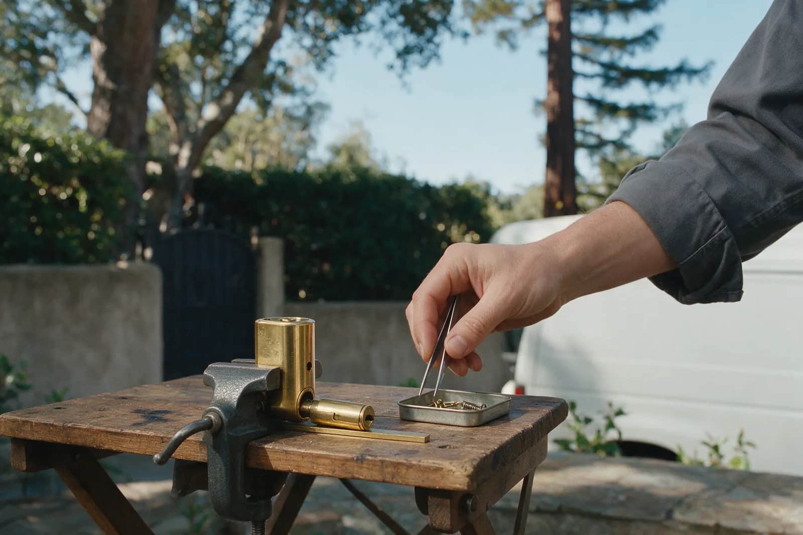 Lock Rekeying in San Rafael by Marin Lock & Key