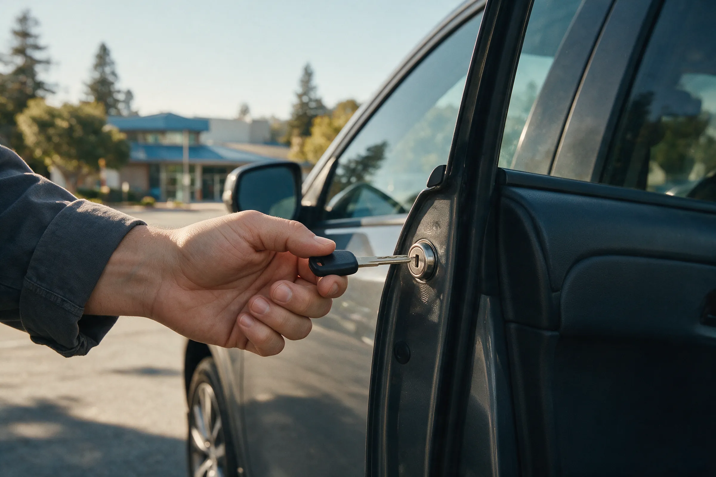 Automotive Locksmith in San Rafael