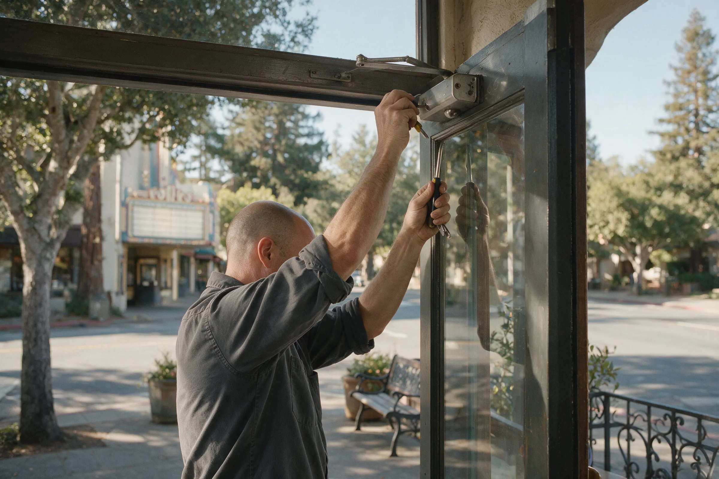 Commercial Locksmith in San Rafael