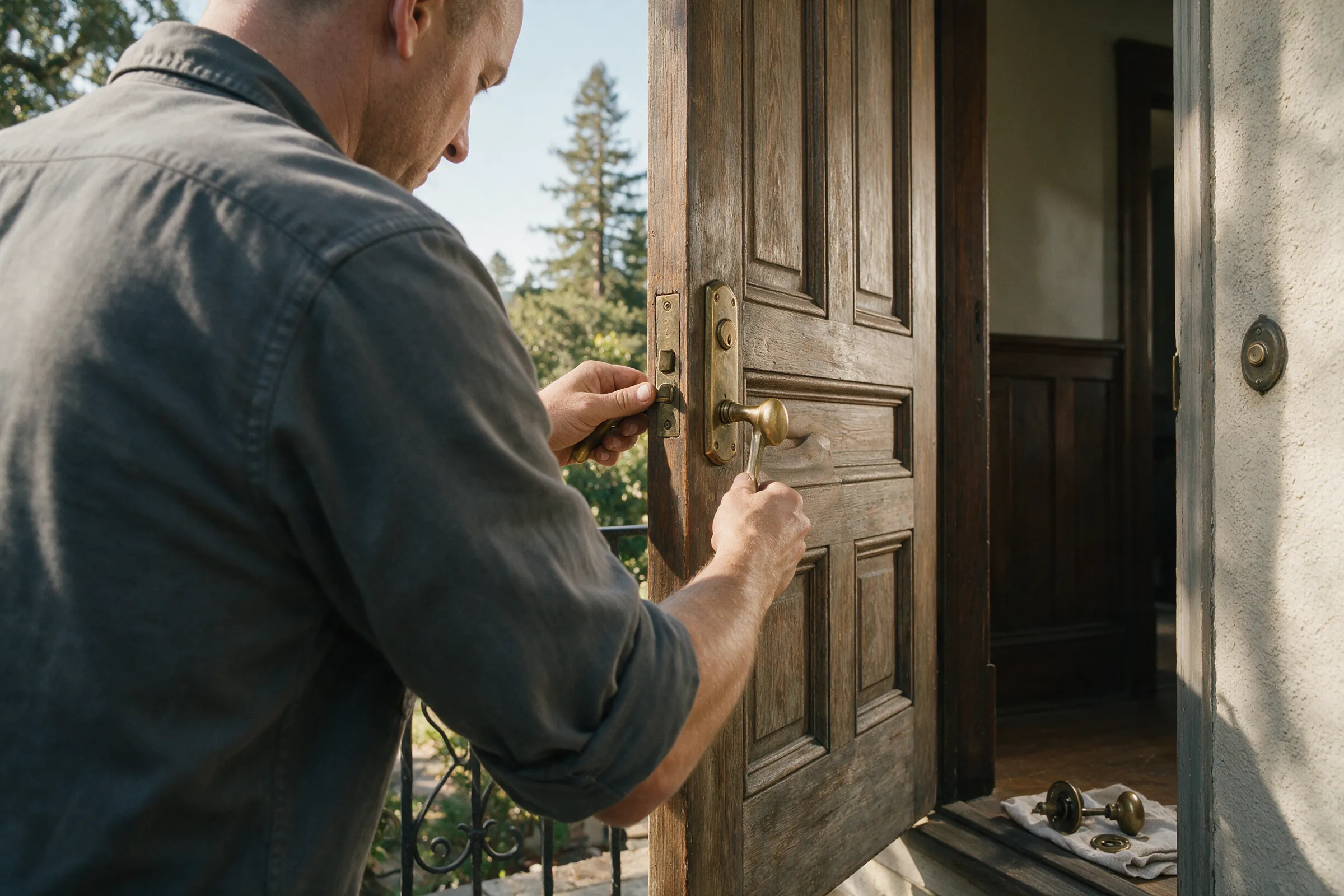 Residential Locksmith in San Rafael
