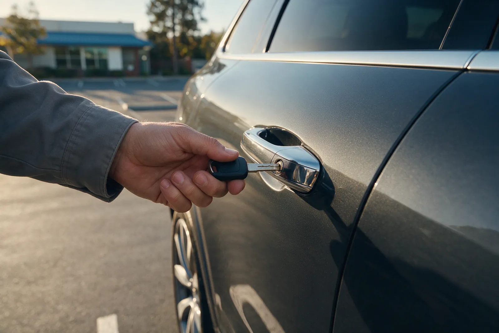 Automotive Locksmith in San Rafael