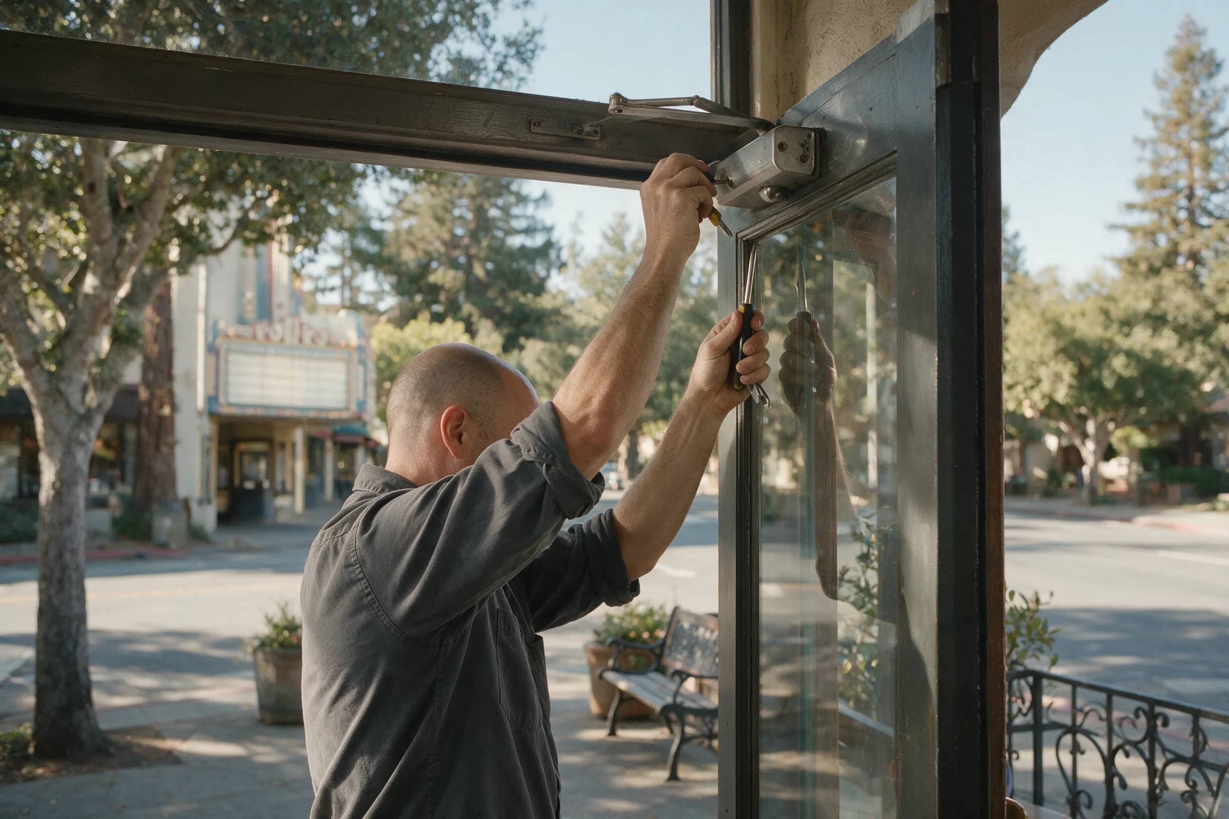 Commercial Locksmith in San Rafael