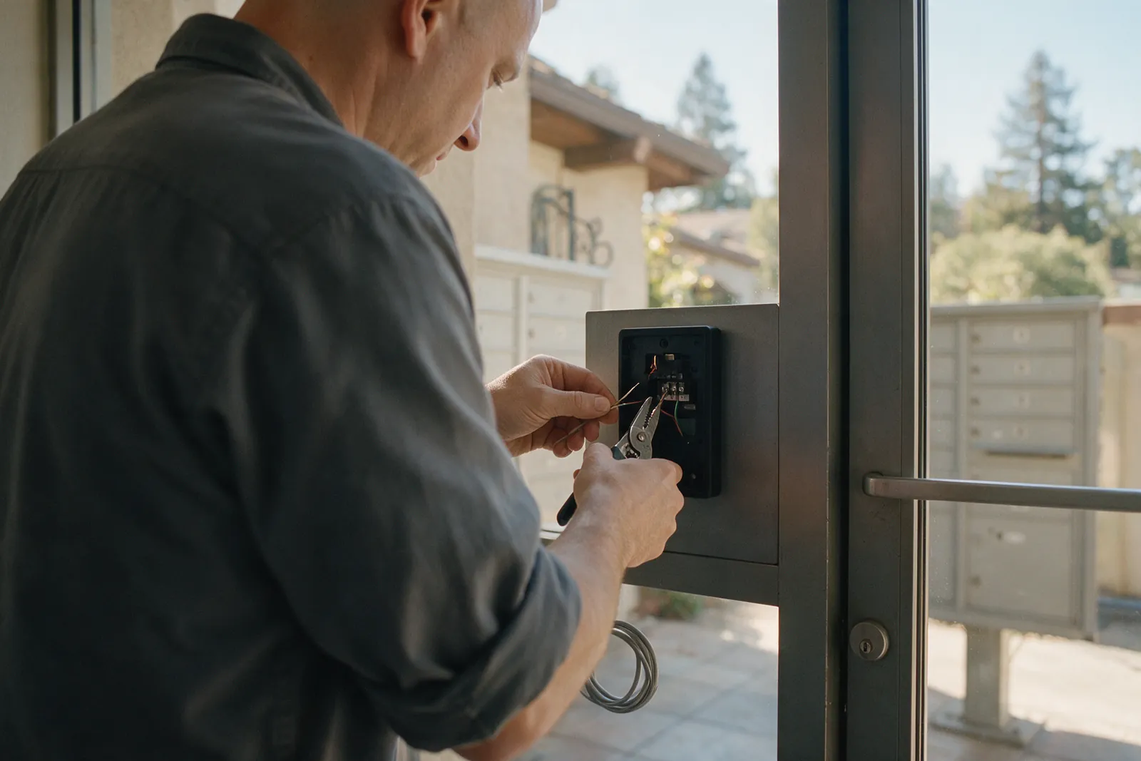 Access Control in San Rafael by Marin Lock & Key