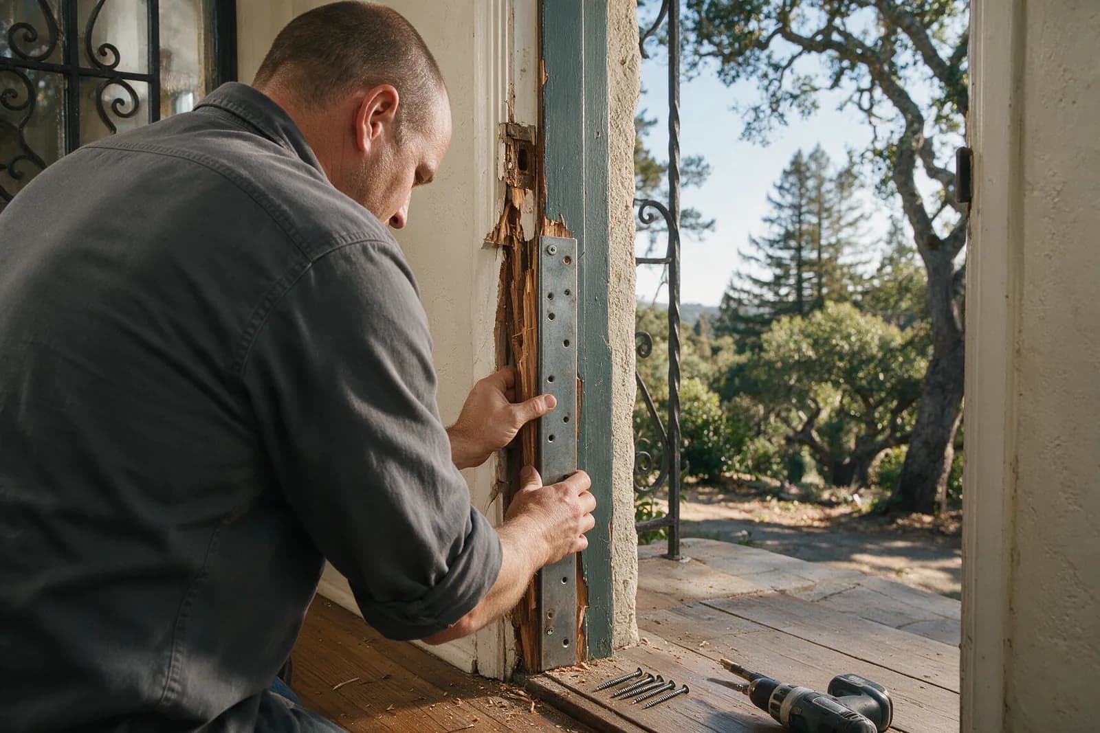 Post Break-In Lock Repair in San Rafael by Marin Lock & Key