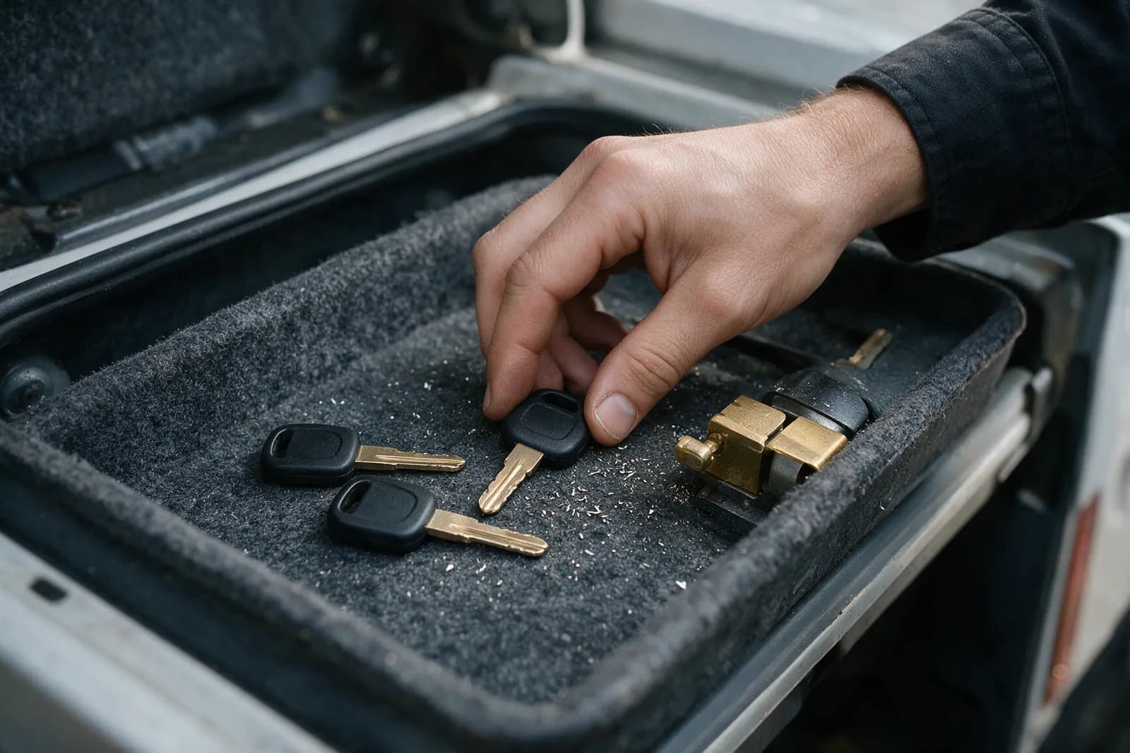 Car Key Replacement in San Rafael by Marin Lock & Key