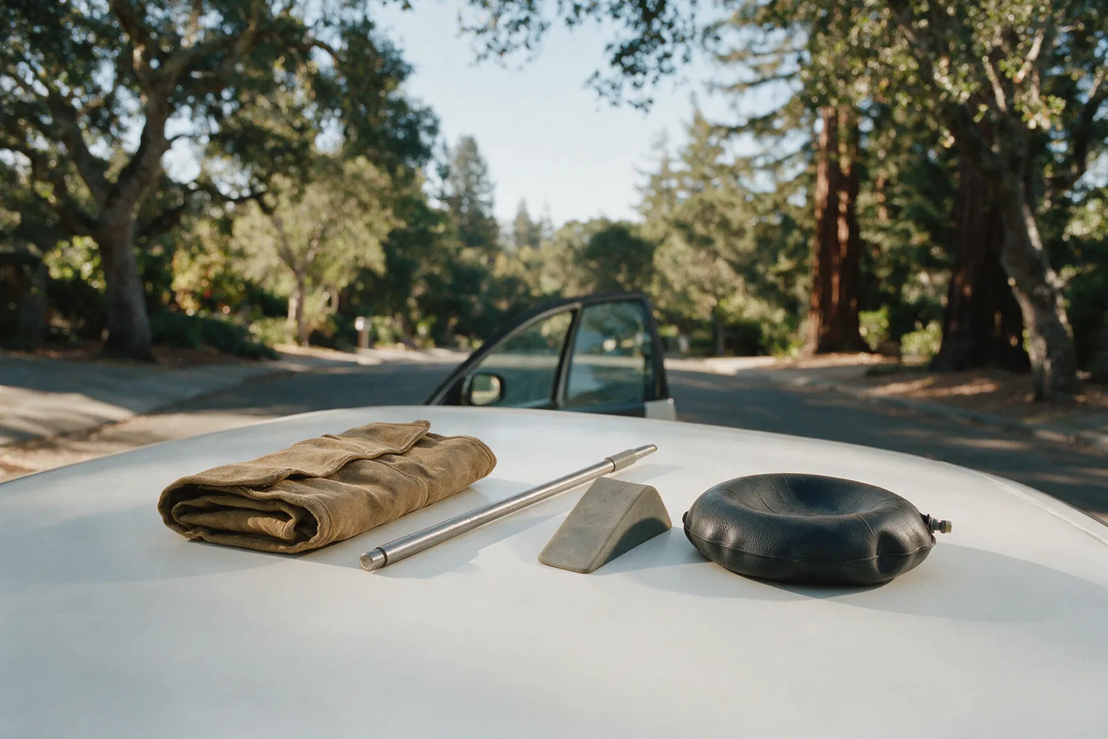 Car Lockout in San Rafael by Marin Lock & Key