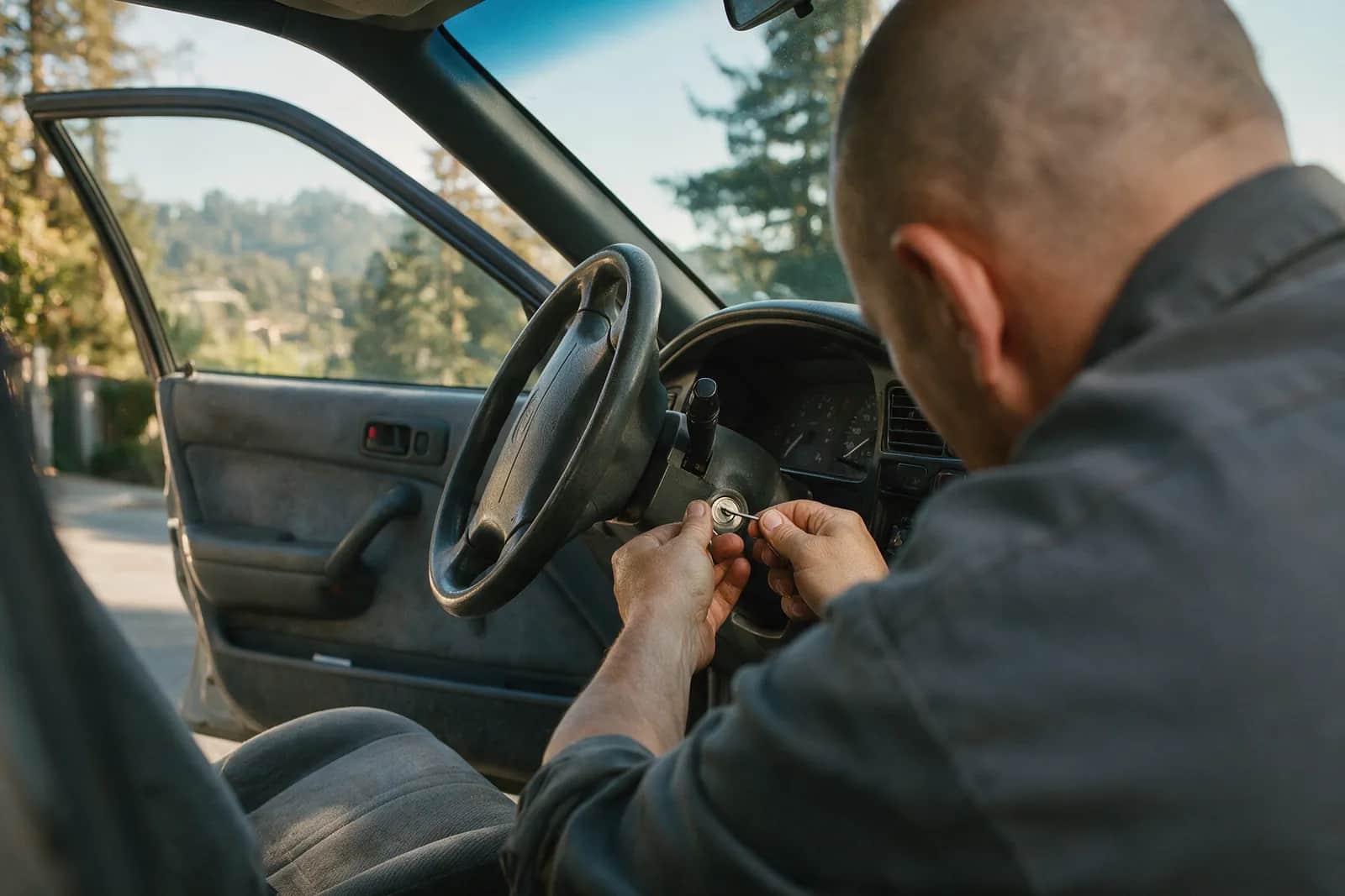 Ignition Repair in San Rafael by Marin Lock & Key