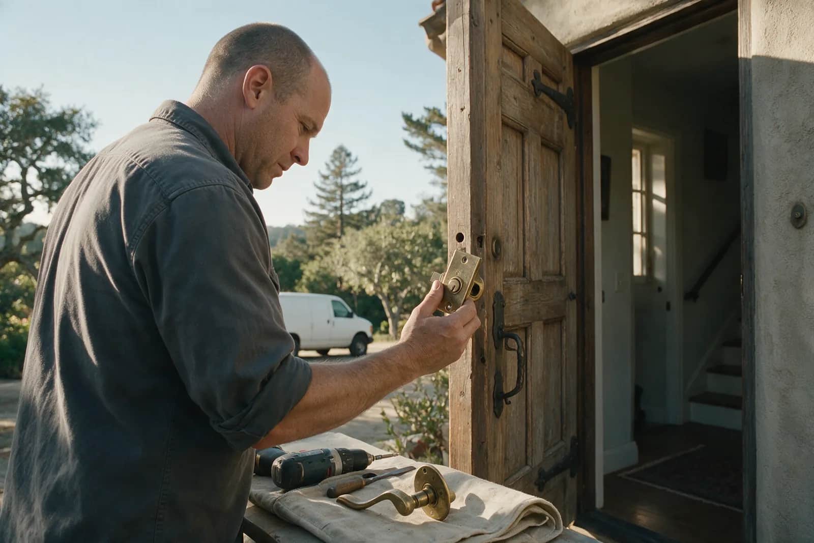 Lock Replacement & Installation in San Rafael by Marin Lock & Key