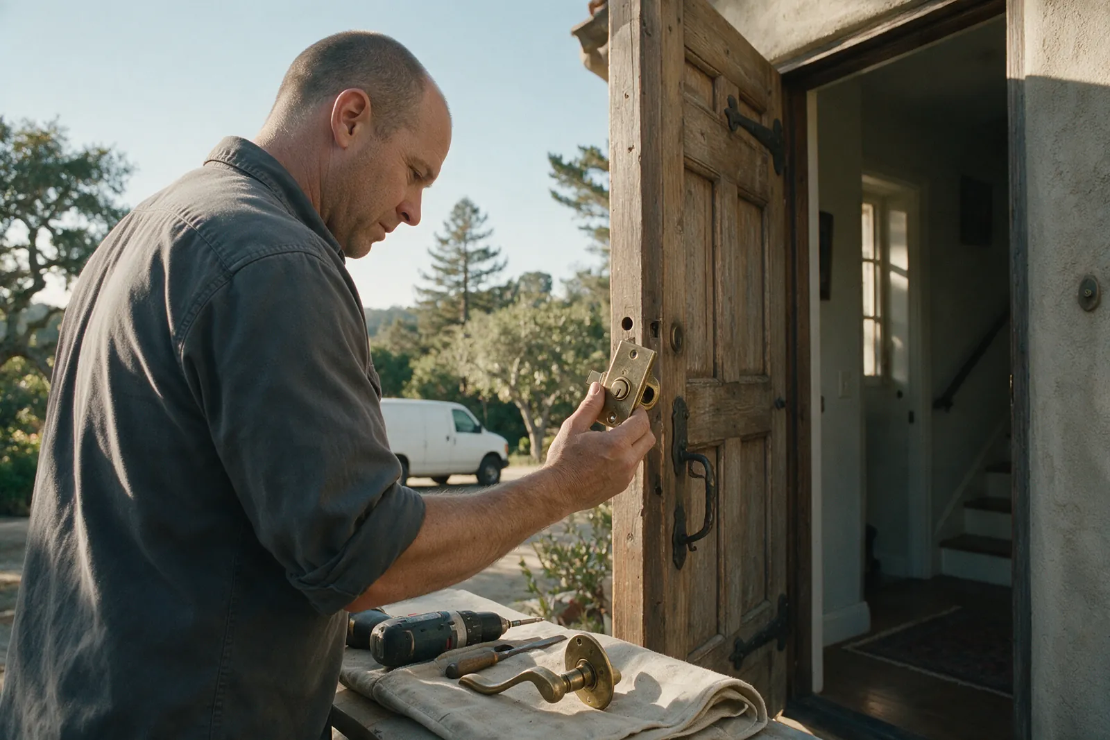 Lock Replacement & Installation in San Rafael by Marin Lock & Key
