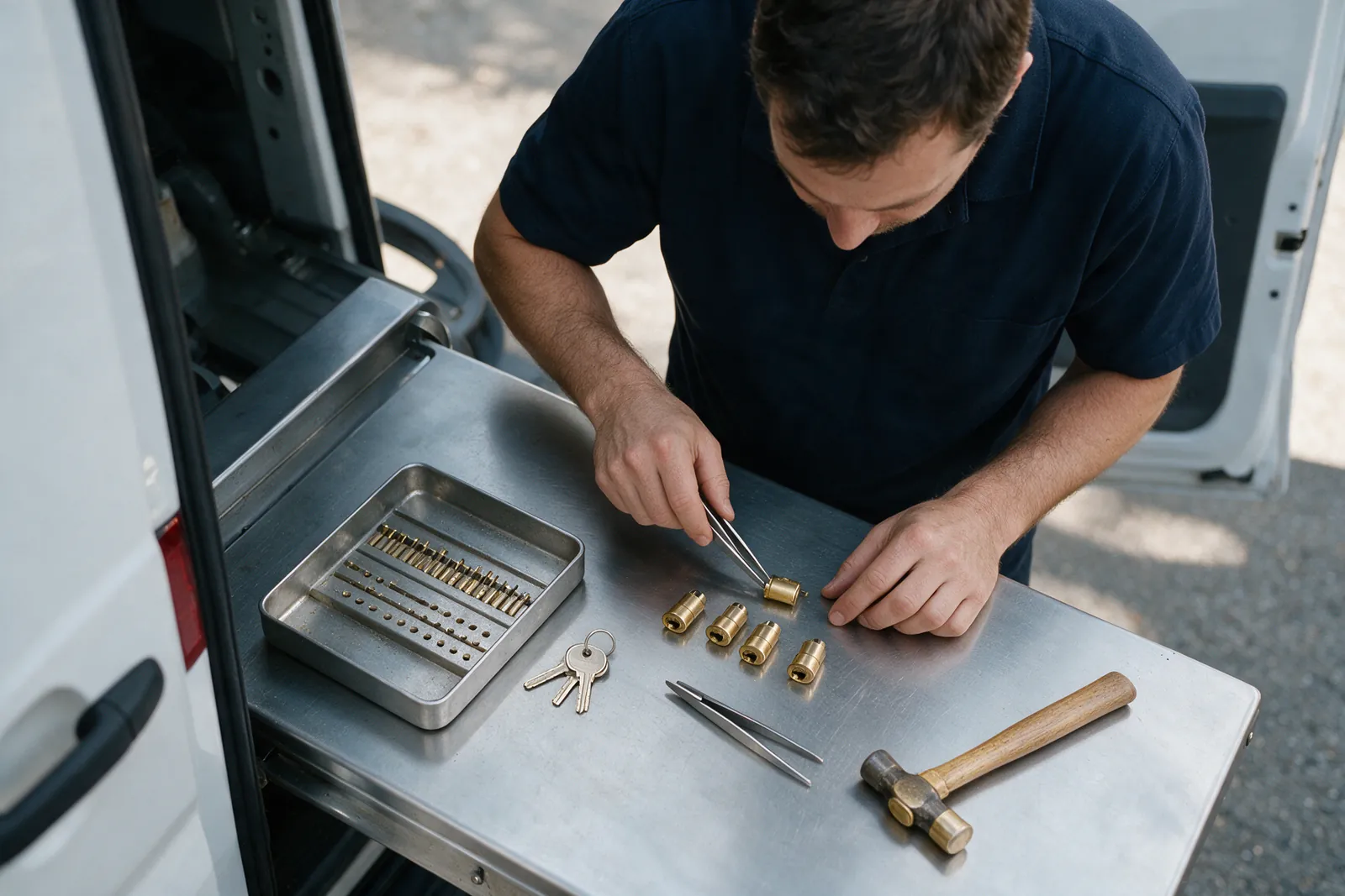 Master Key Systems in San Rafael by Marin Lock & Key