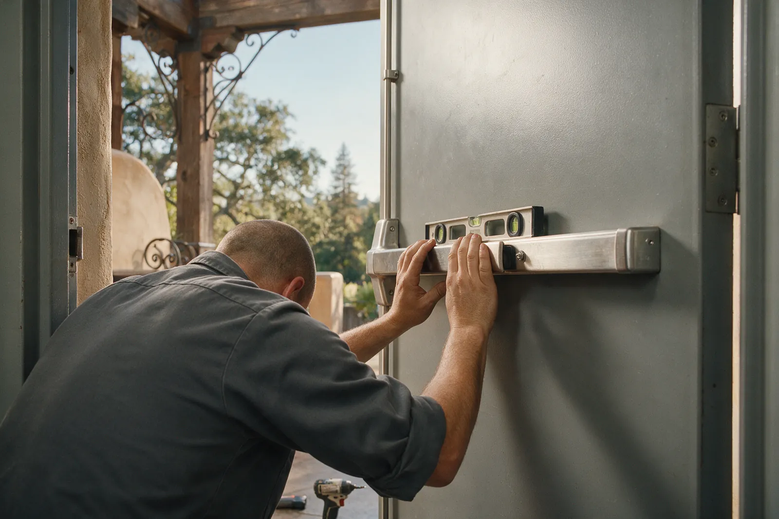Panic Bars & Exit Devices in San Rafael by Marin Lock & Key