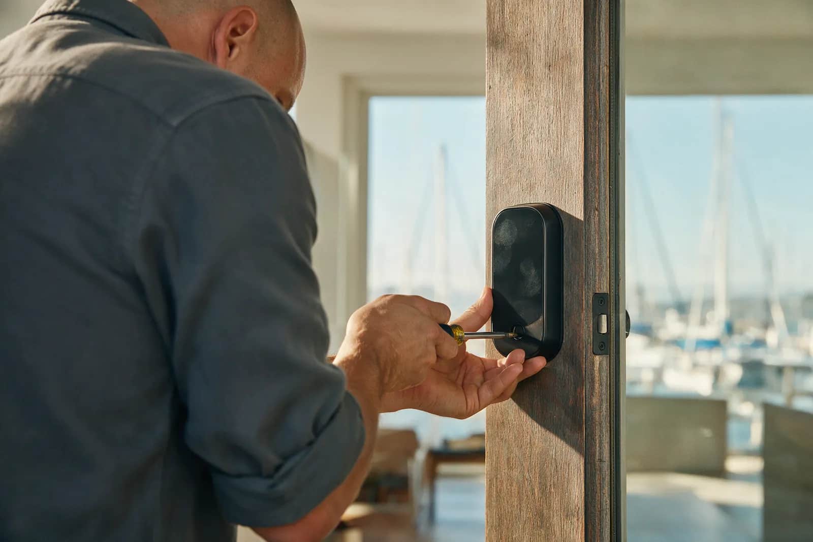Smart Lock Installation in San Rafael by Marin Lock & Key